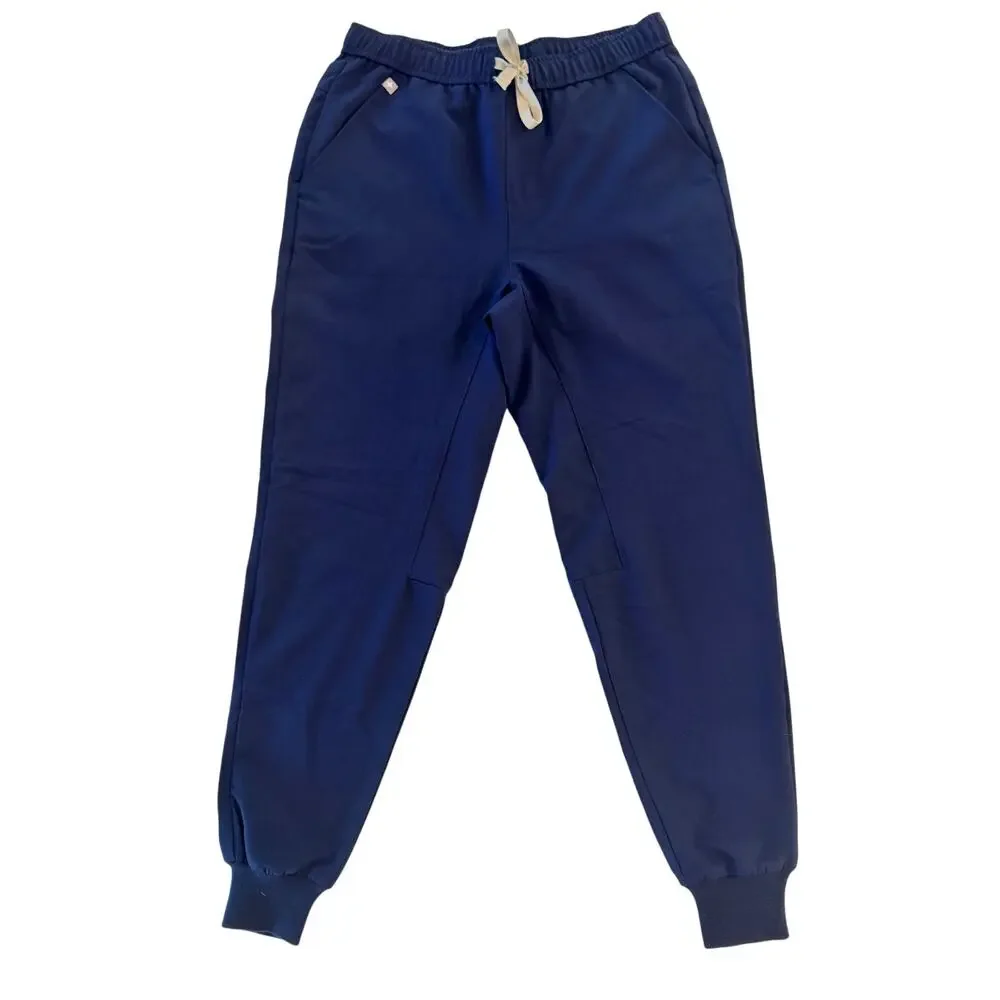 FIGS Tansen Jogger Scrub Pants Men's Medium Navy Blue PO 3213 Core Healthcare